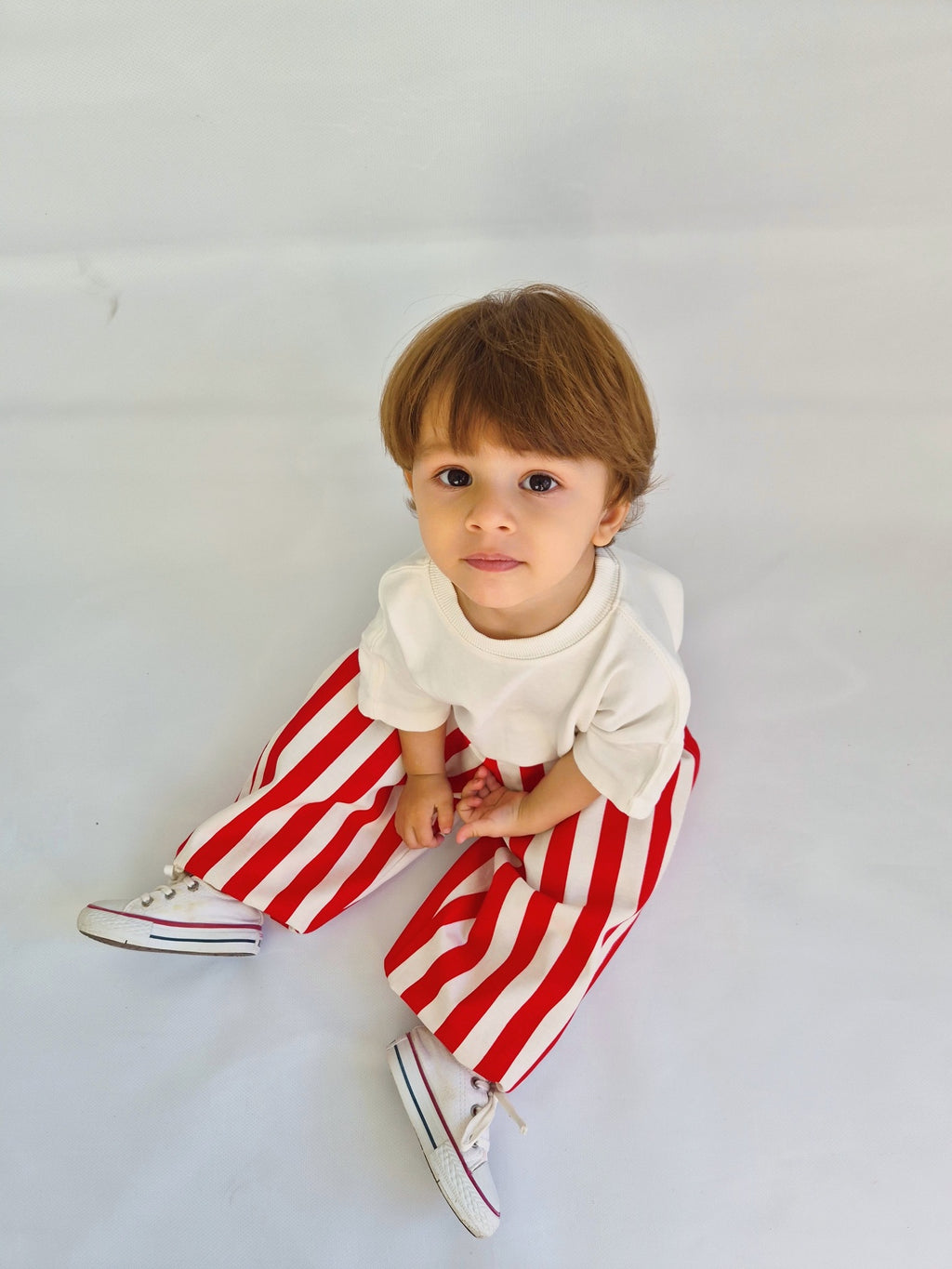 Red Stripe Pants