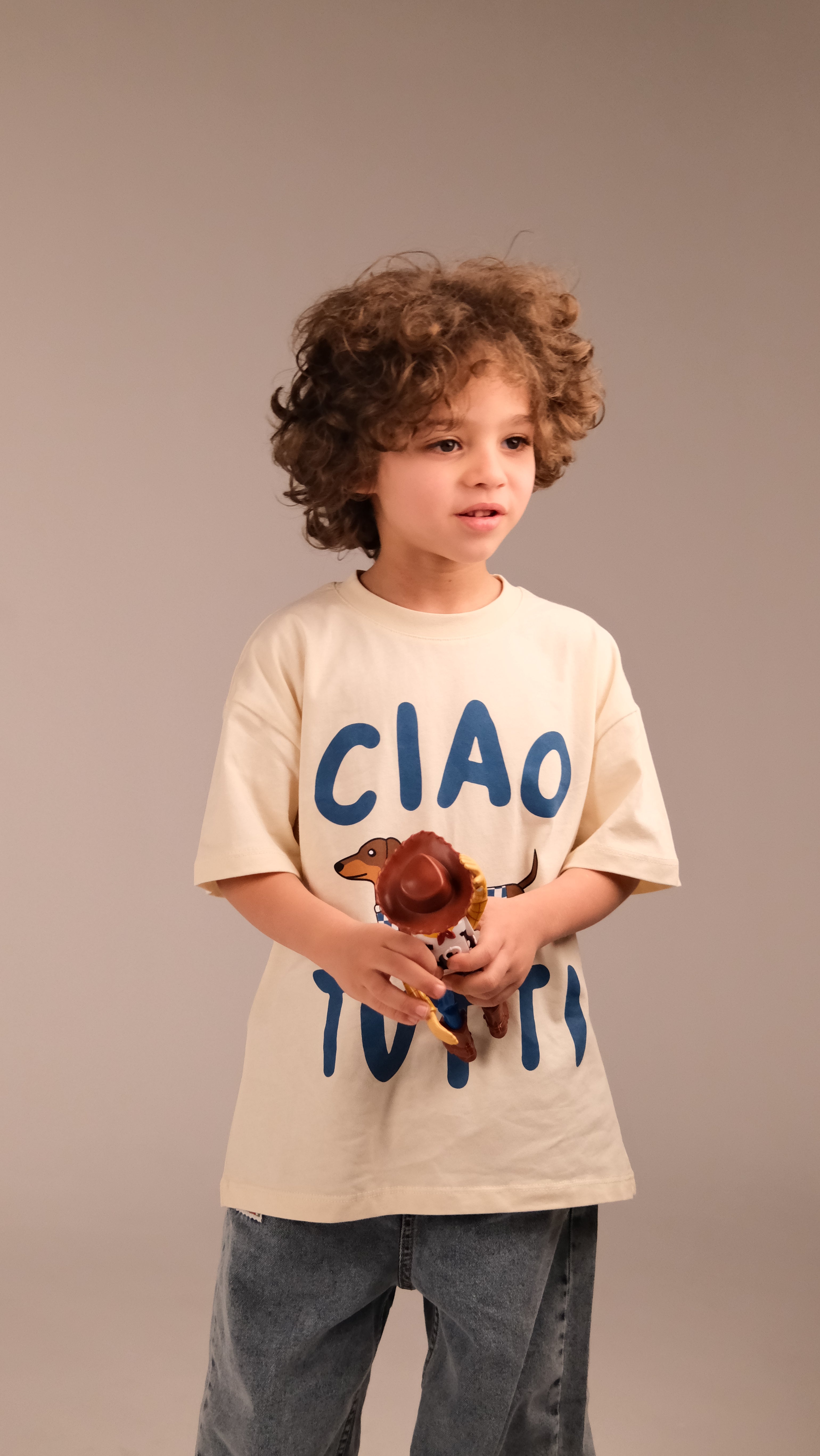 Ciao Dog T-Shirt