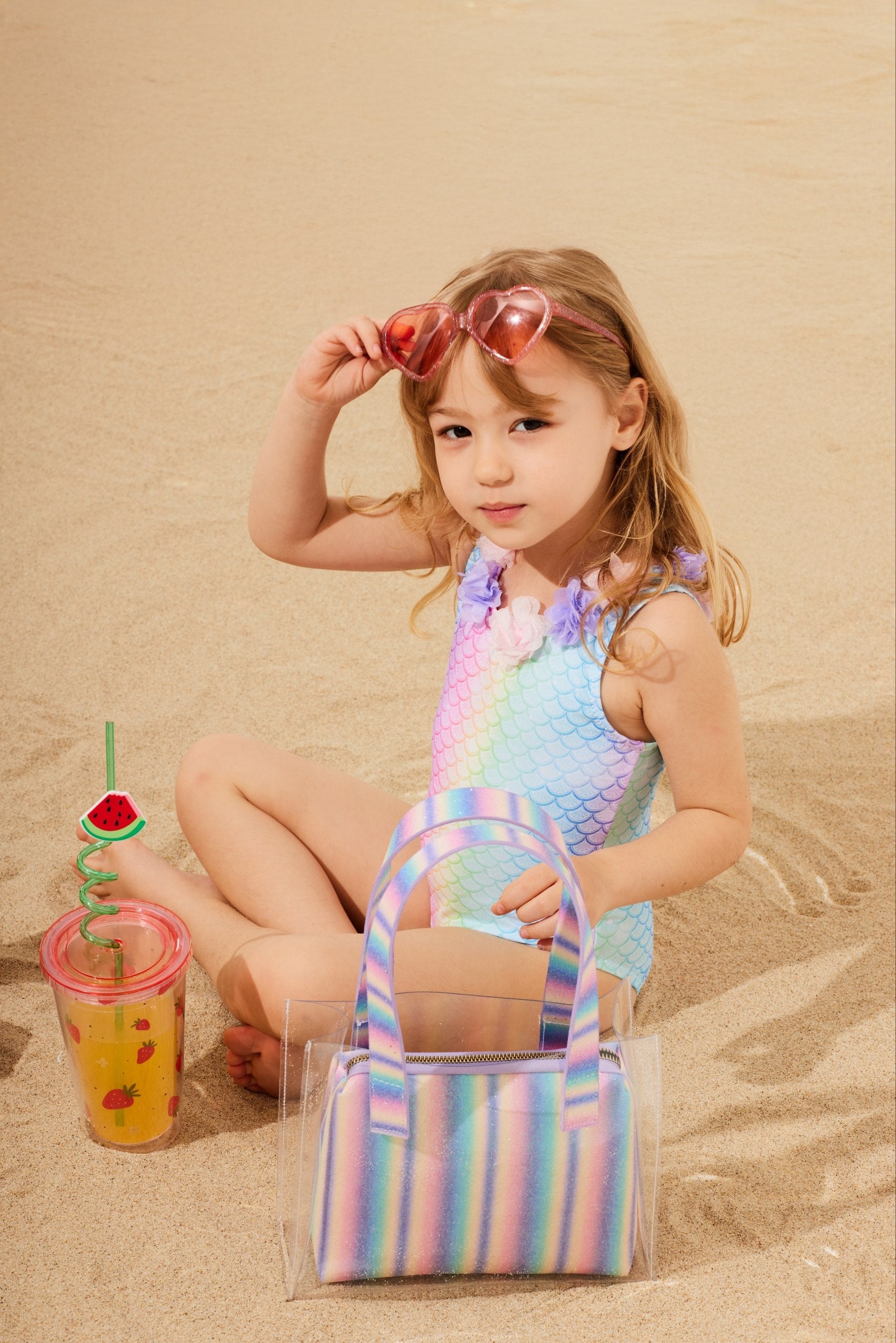 Mermaid Rainbow Swimsuit