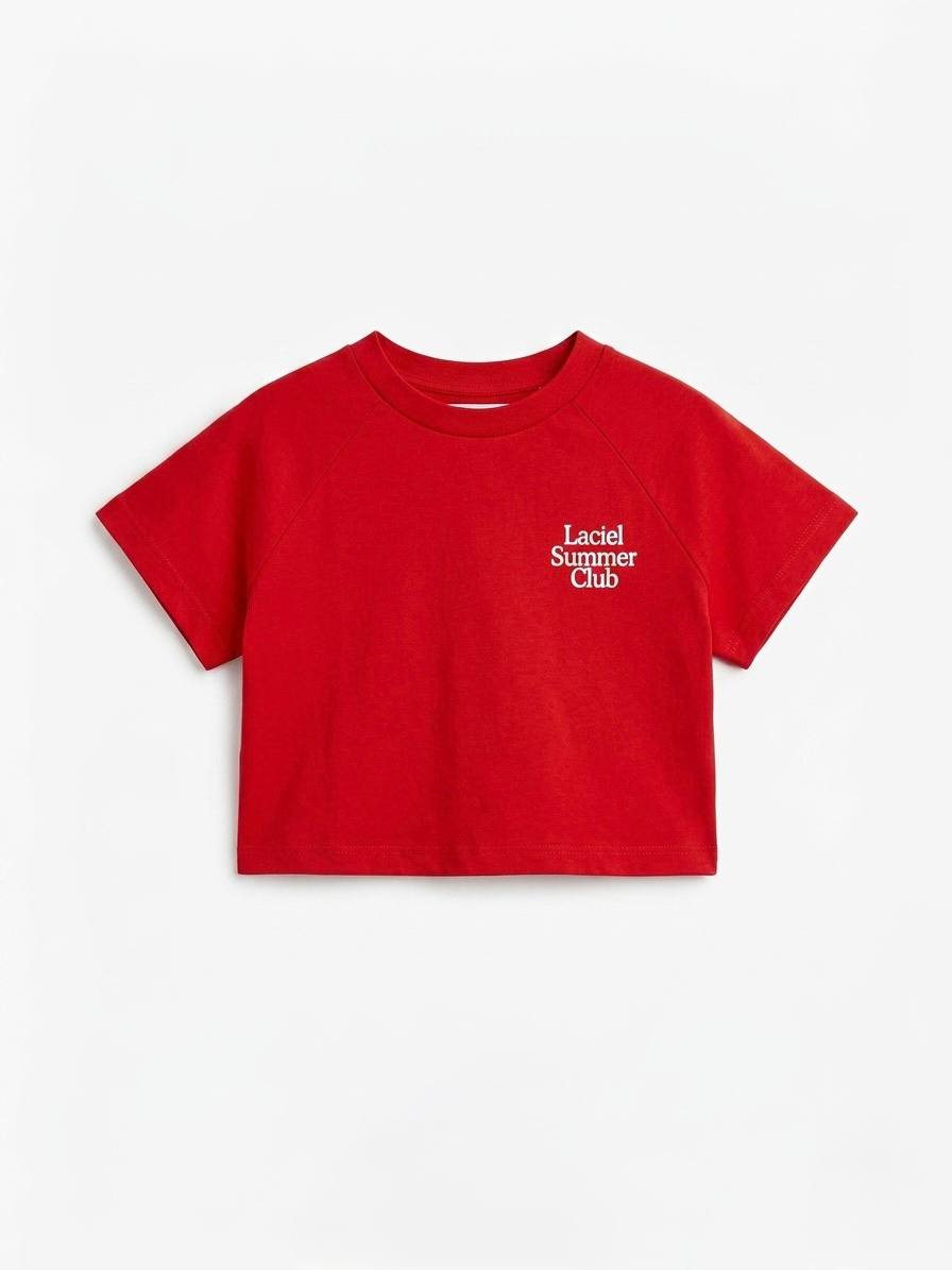 Summer Club Red T-shirt