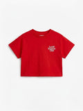 Summer Club Red T-shirt