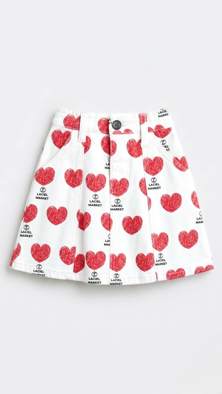 Little Heart Skirt