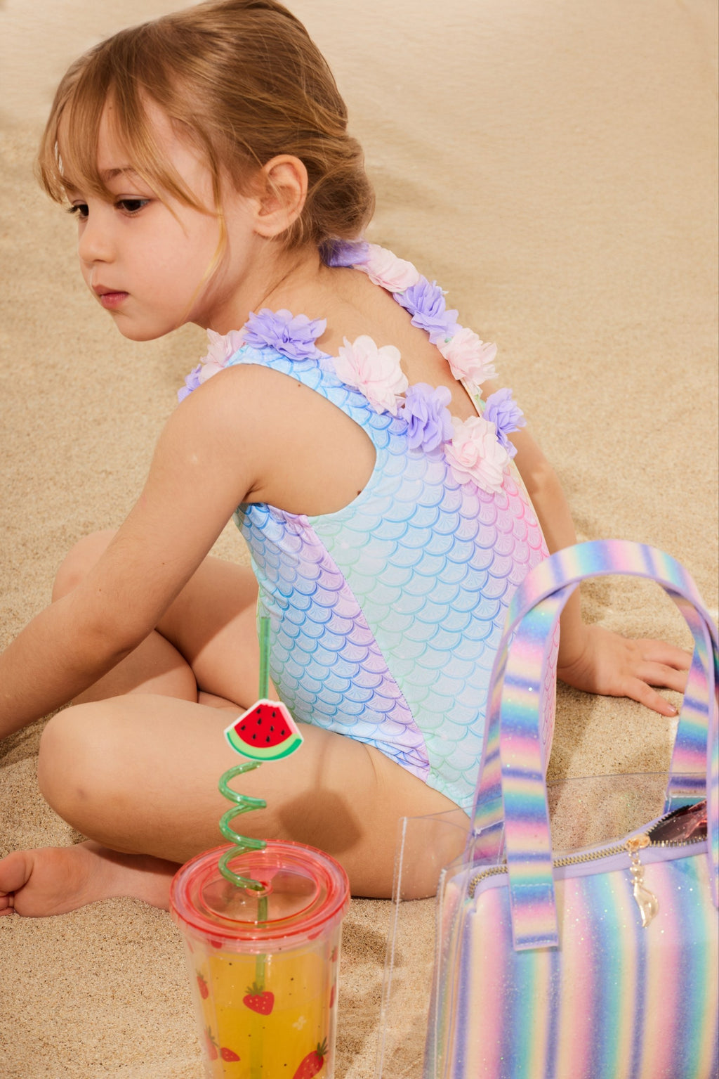 Mermaid Rainbow Swimsuit