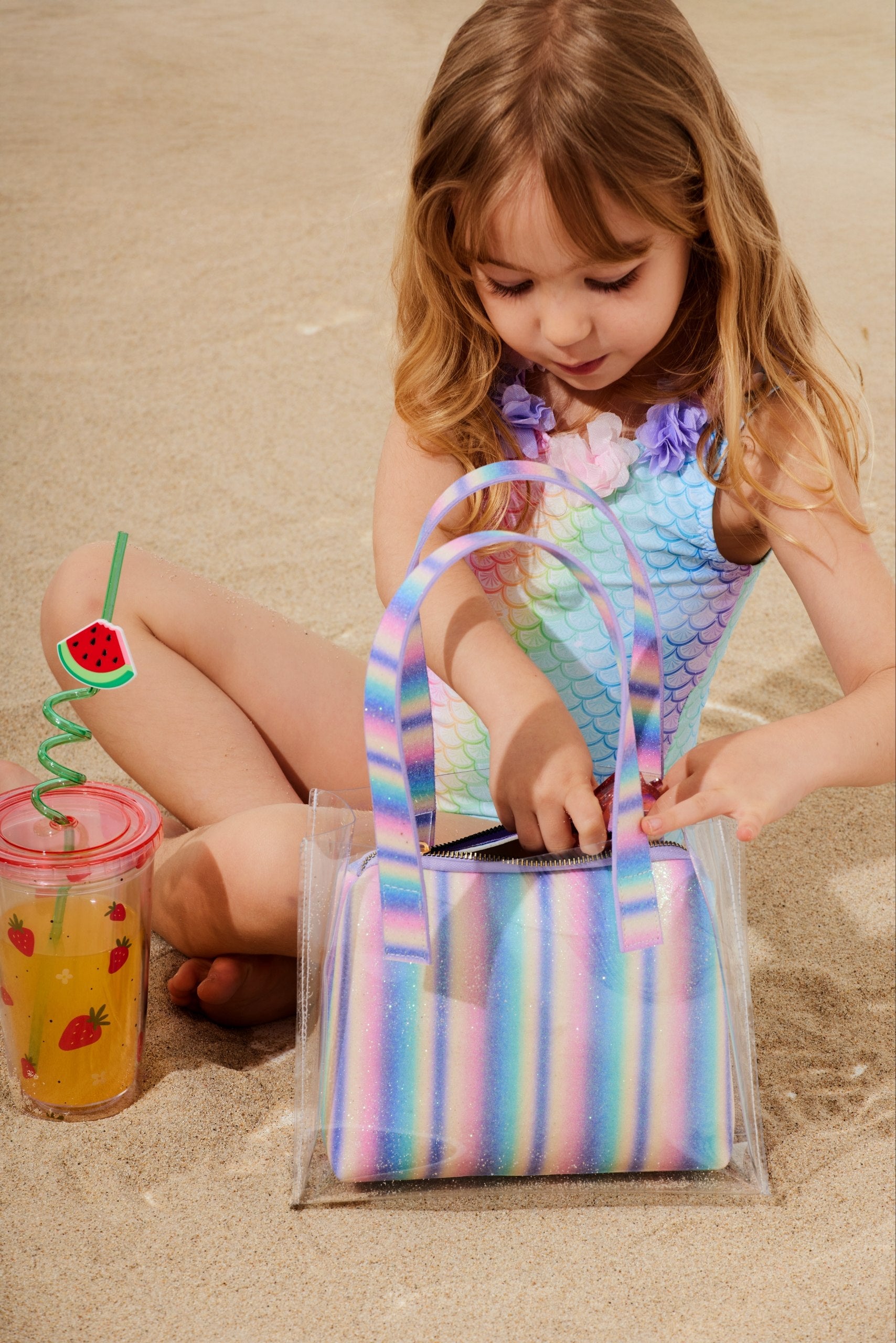 Mermaid Rainbow Swimsuit