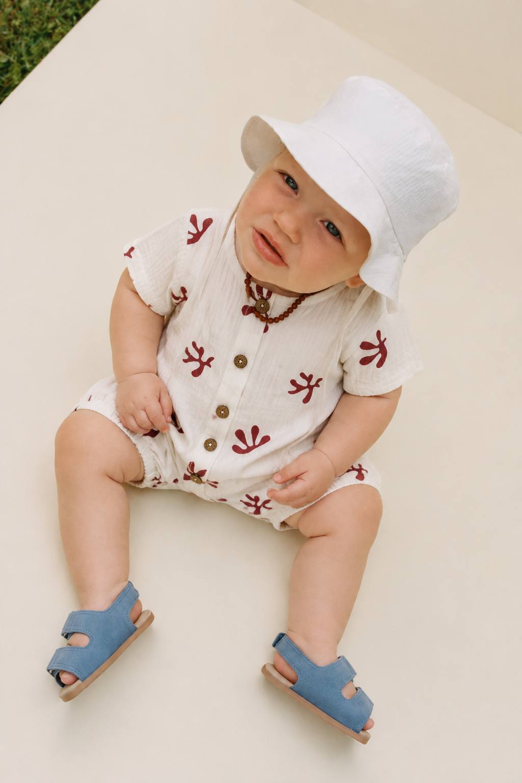 Tiny Bloom Romper
