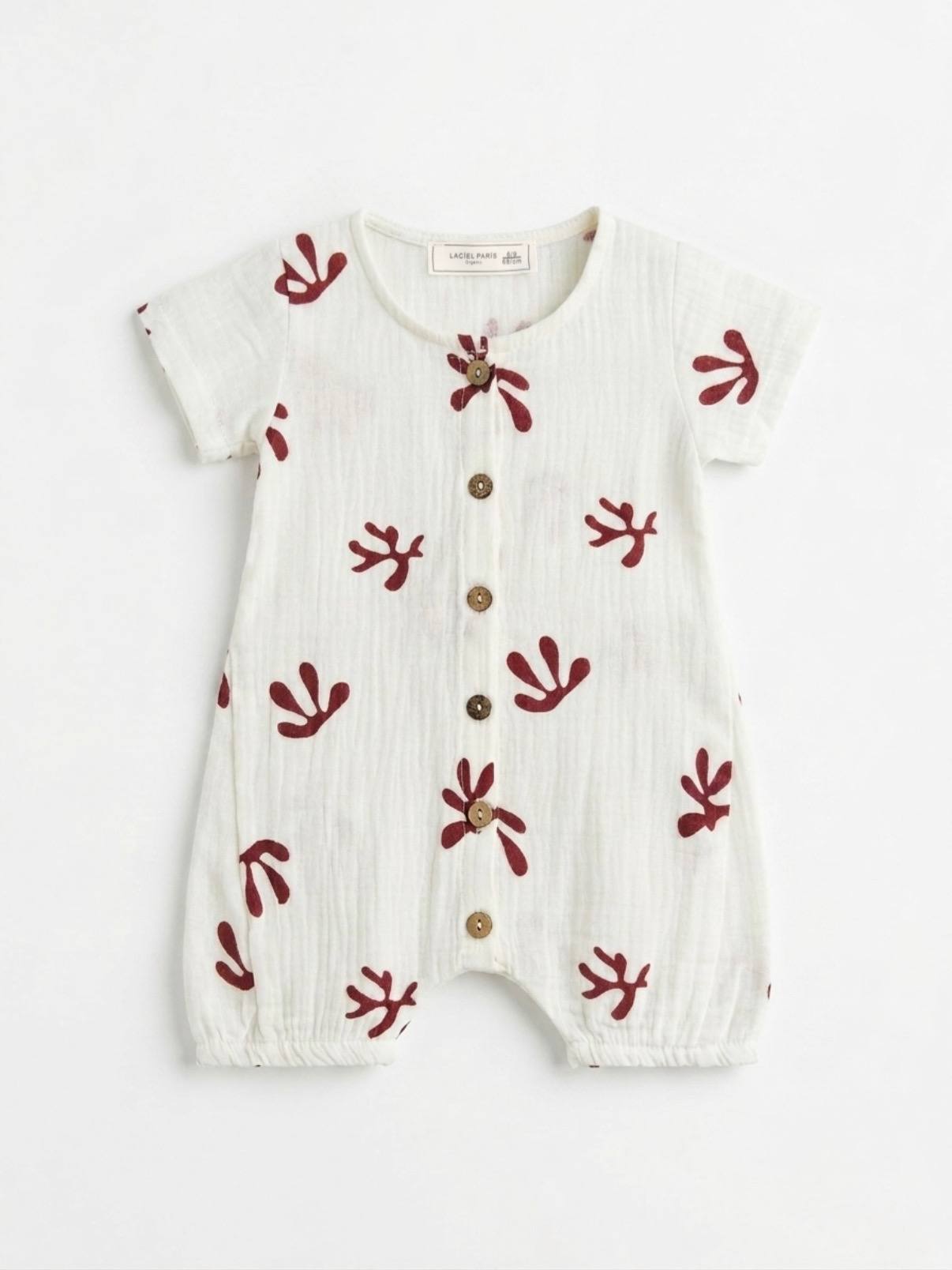 Tiny Bloom Romper
