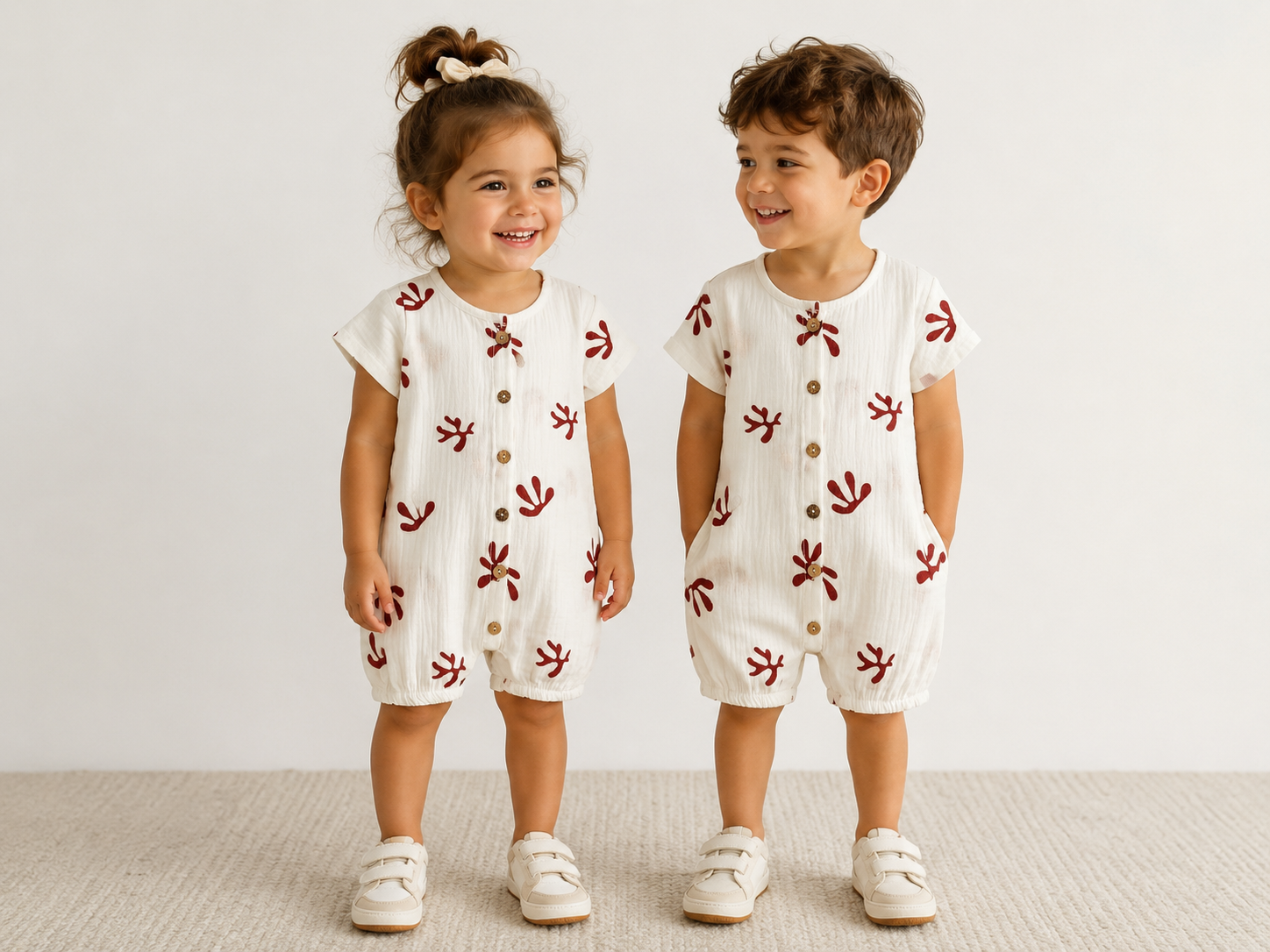 Tiny Bloom Romper