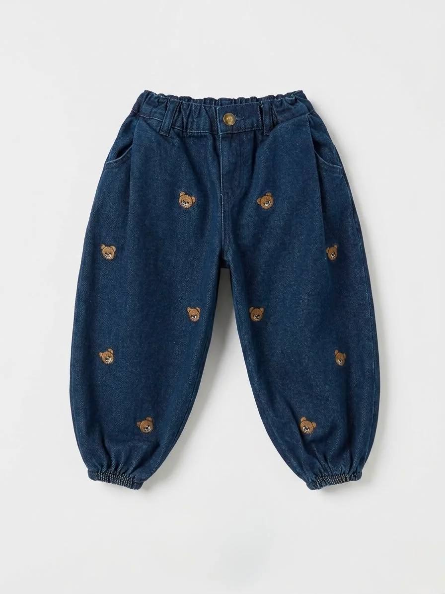 Teddy Bear Balloon Jeans