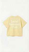 Summer Club yellow T-shirt