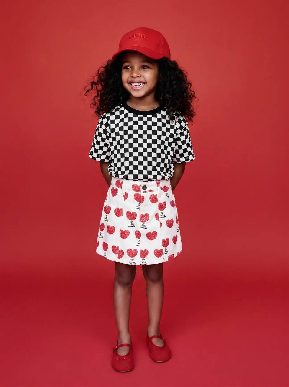 Checkered Street T-shirt