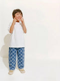 CheckerChic Denim Joys
