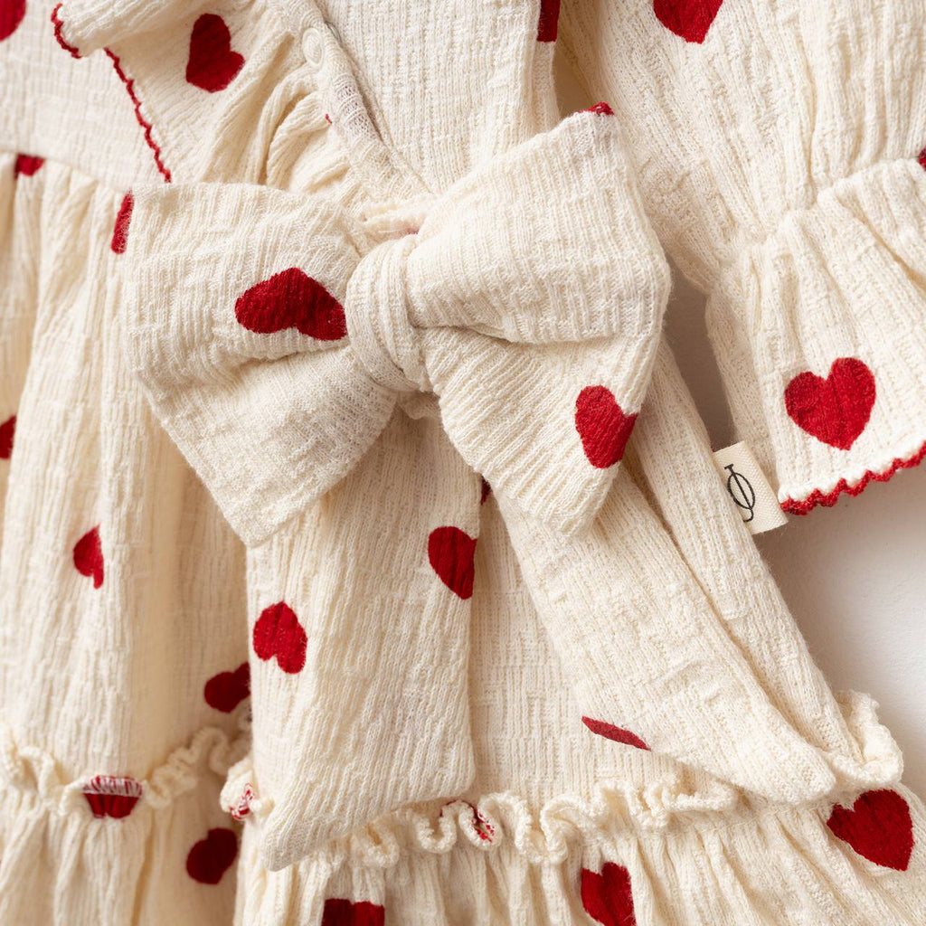 Heart Ruffle Dress