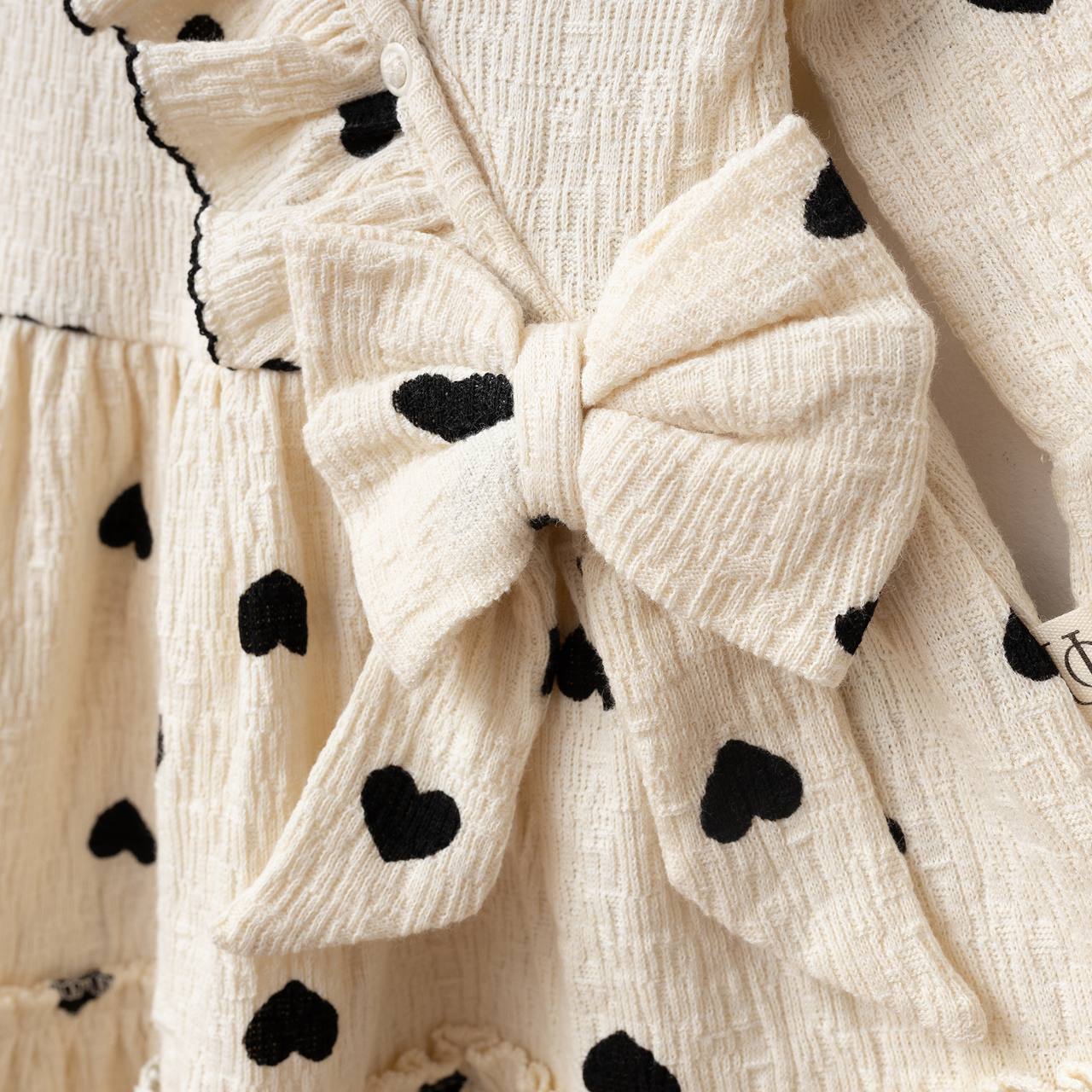 Heart Ruffle Dress