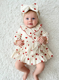 Heart Ruffle Dress