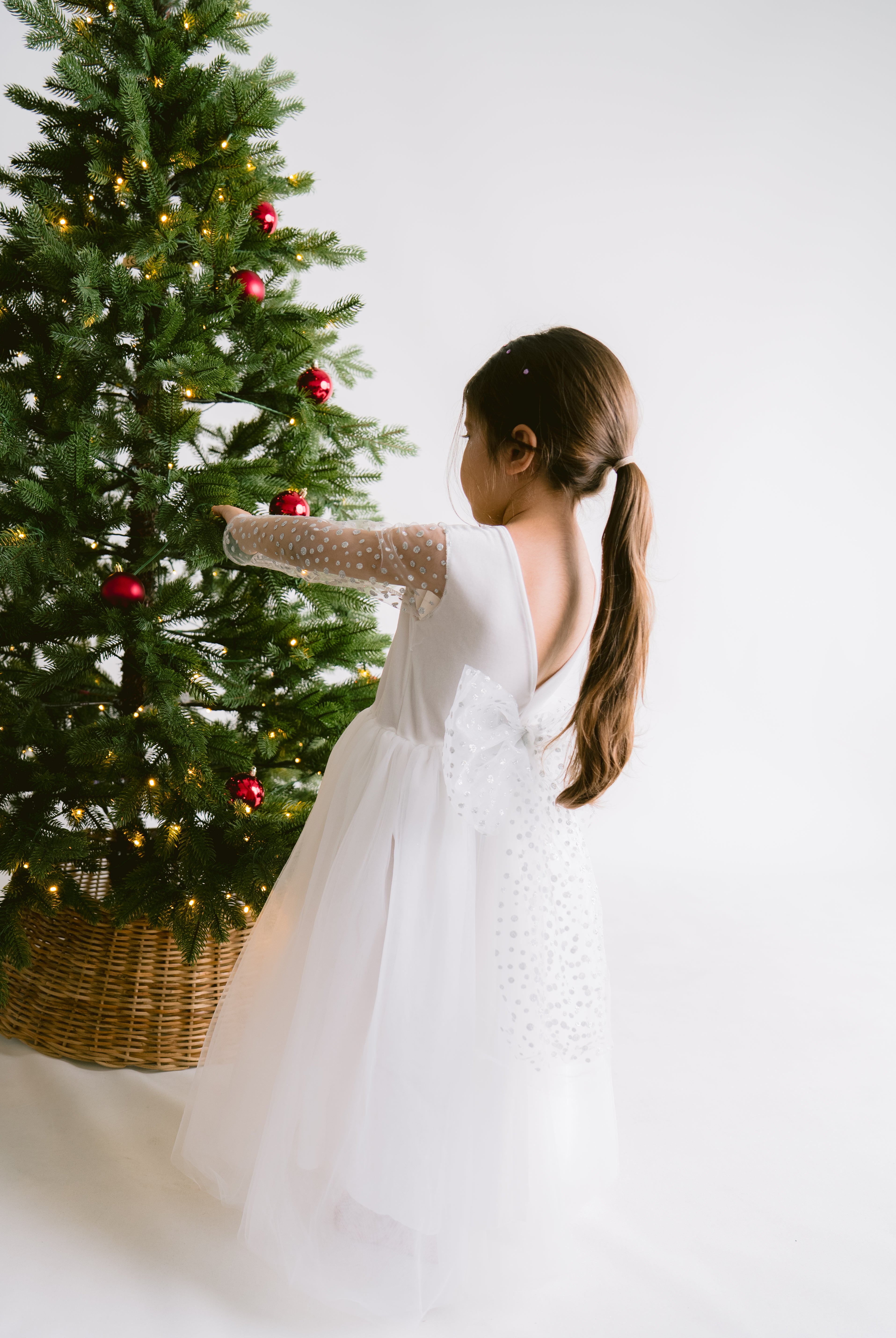 Pearl White Dress