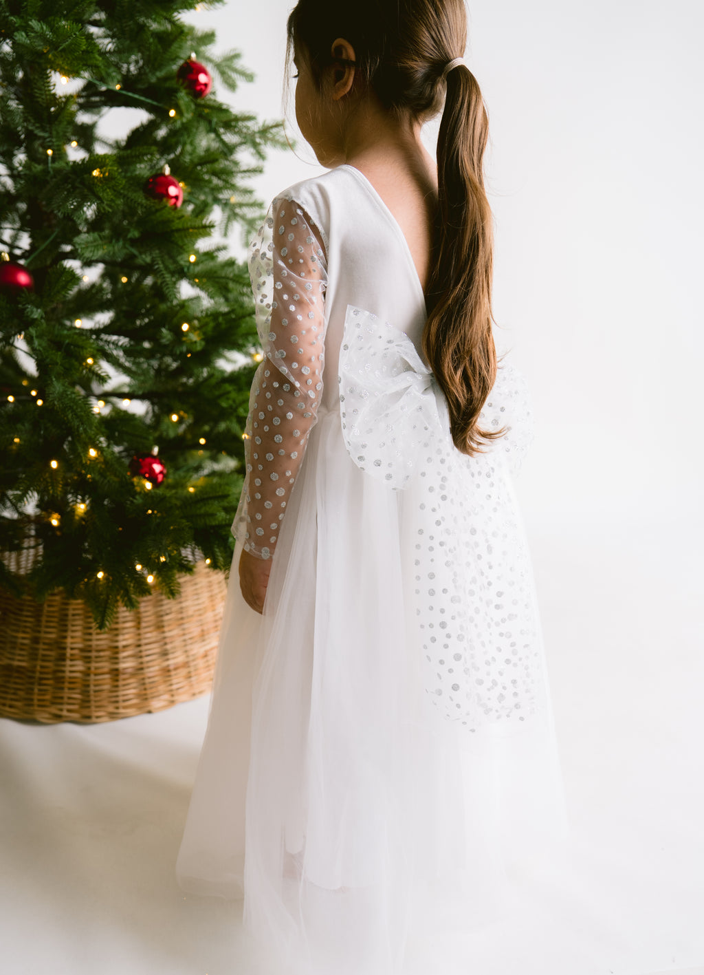 Pearl White Dress