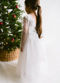 Pearl White Dress