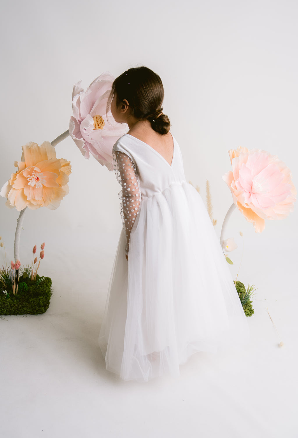 Pearl White Dress