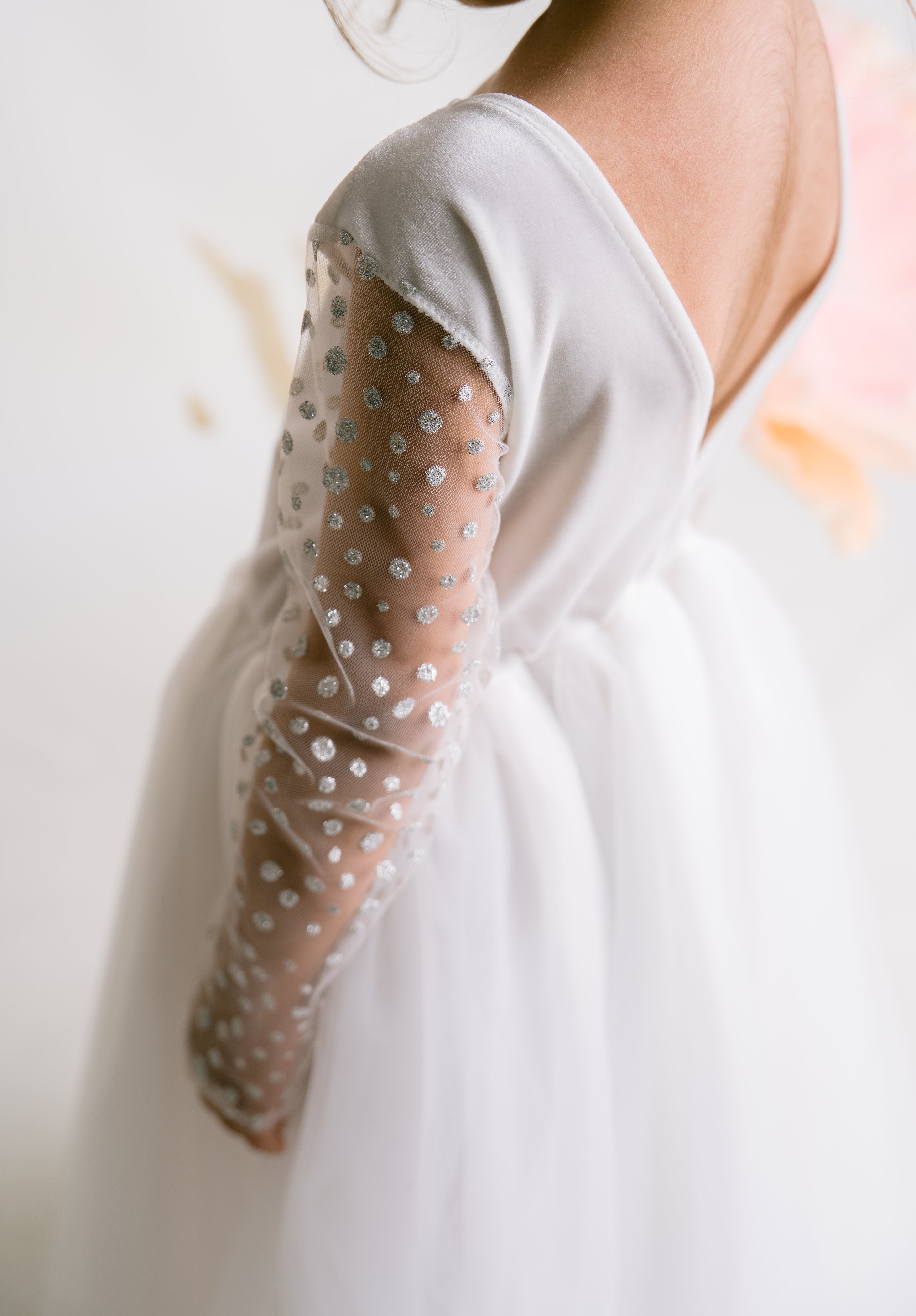 Pearl White Dress