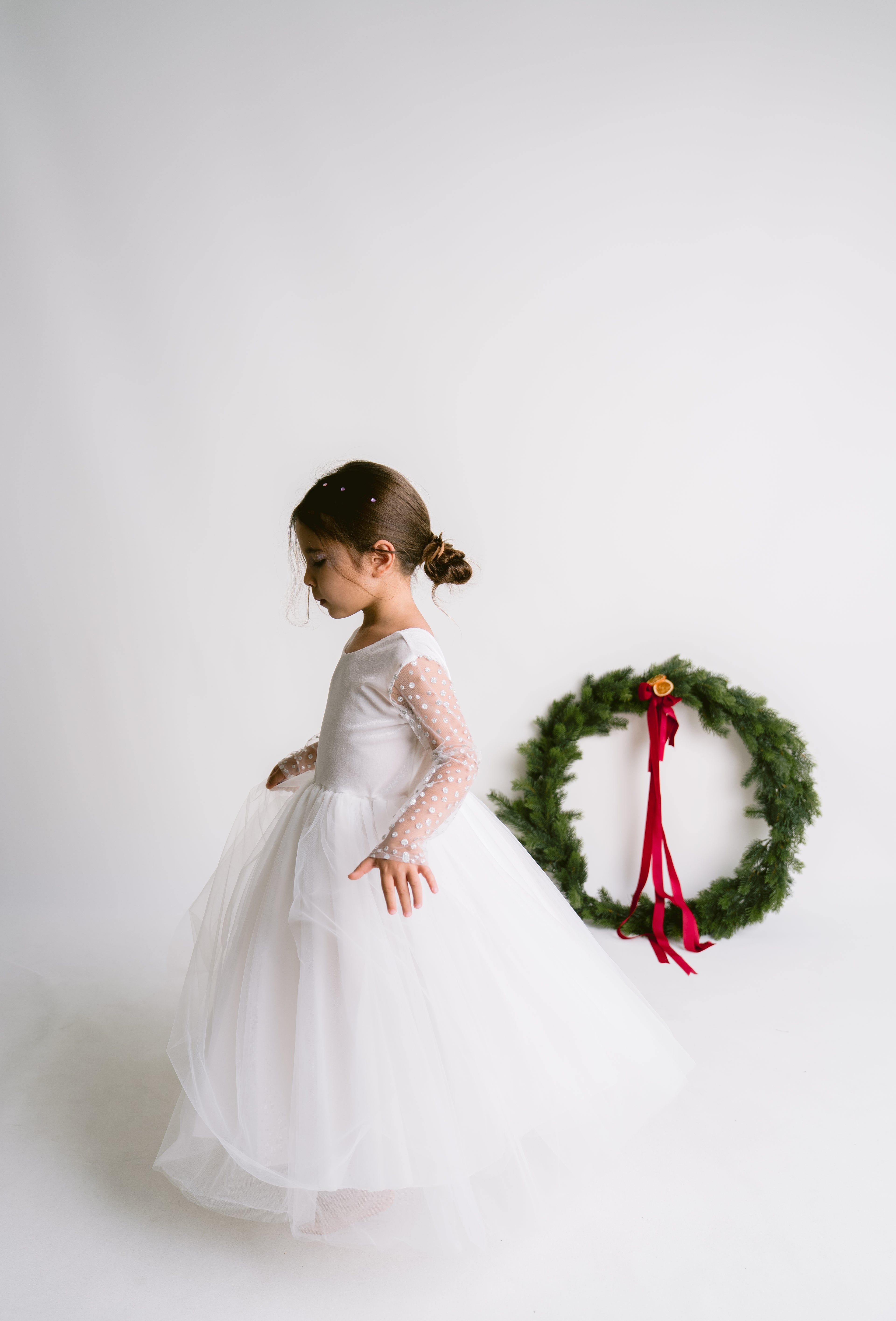 Pearl White Dress