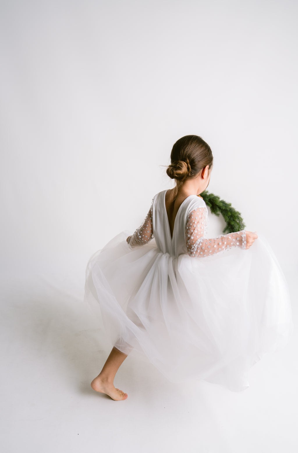 Pearl White Dress