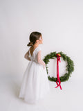 Pearl White Dress