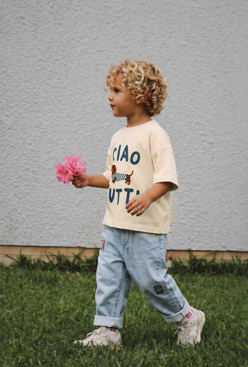 Ciao Dog T-Shirt