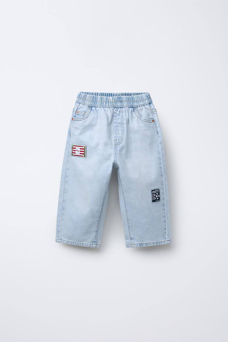 Light Denim Pants