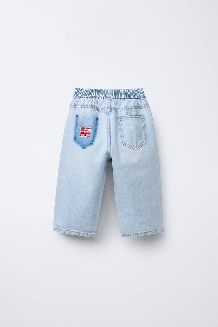 Light Denim Pants