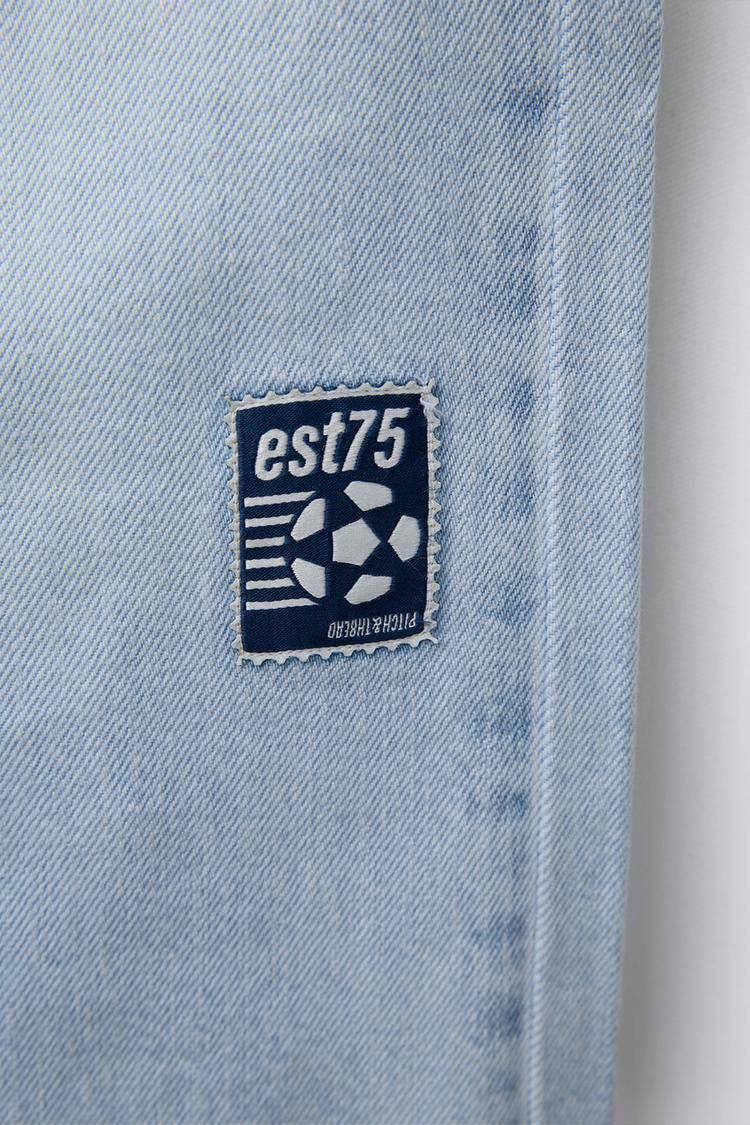 Light Denim Pants