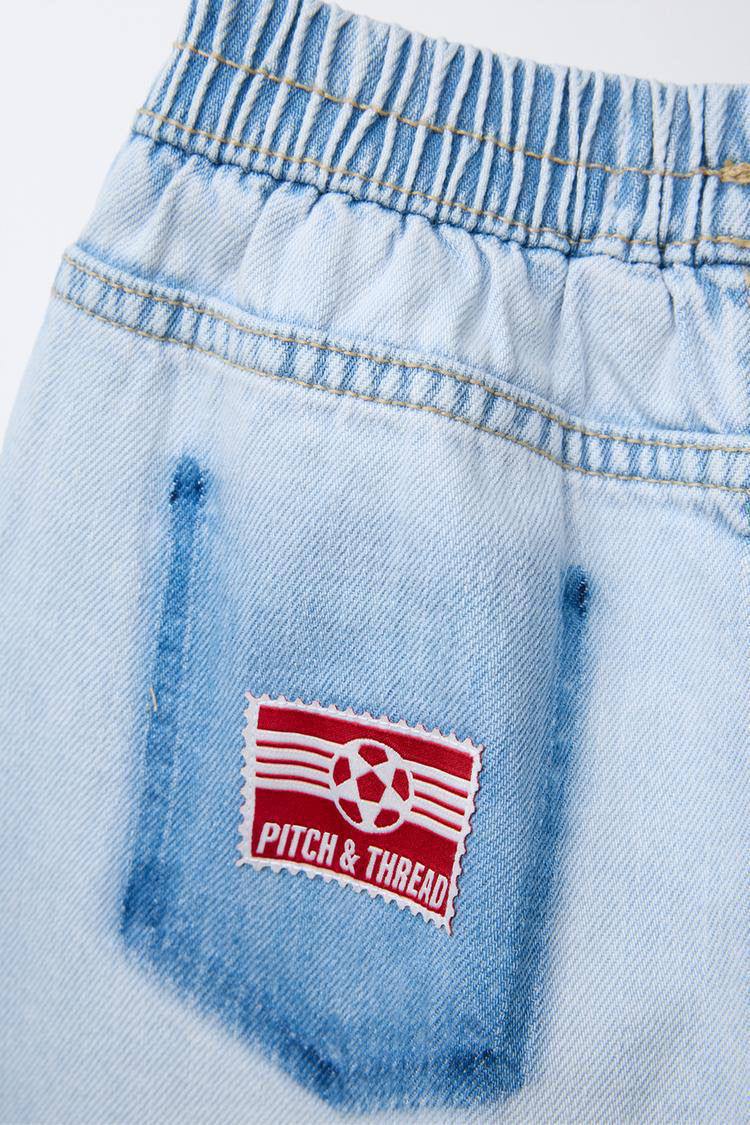 Light Denim Pants