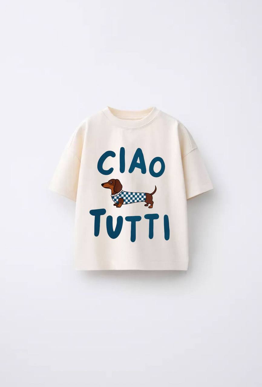 Ciao Dog T-Shirt