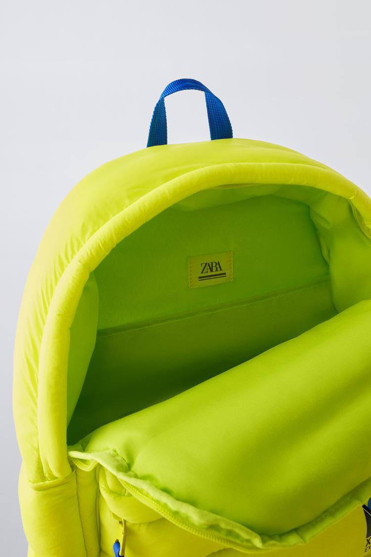 Puffy Back Bag