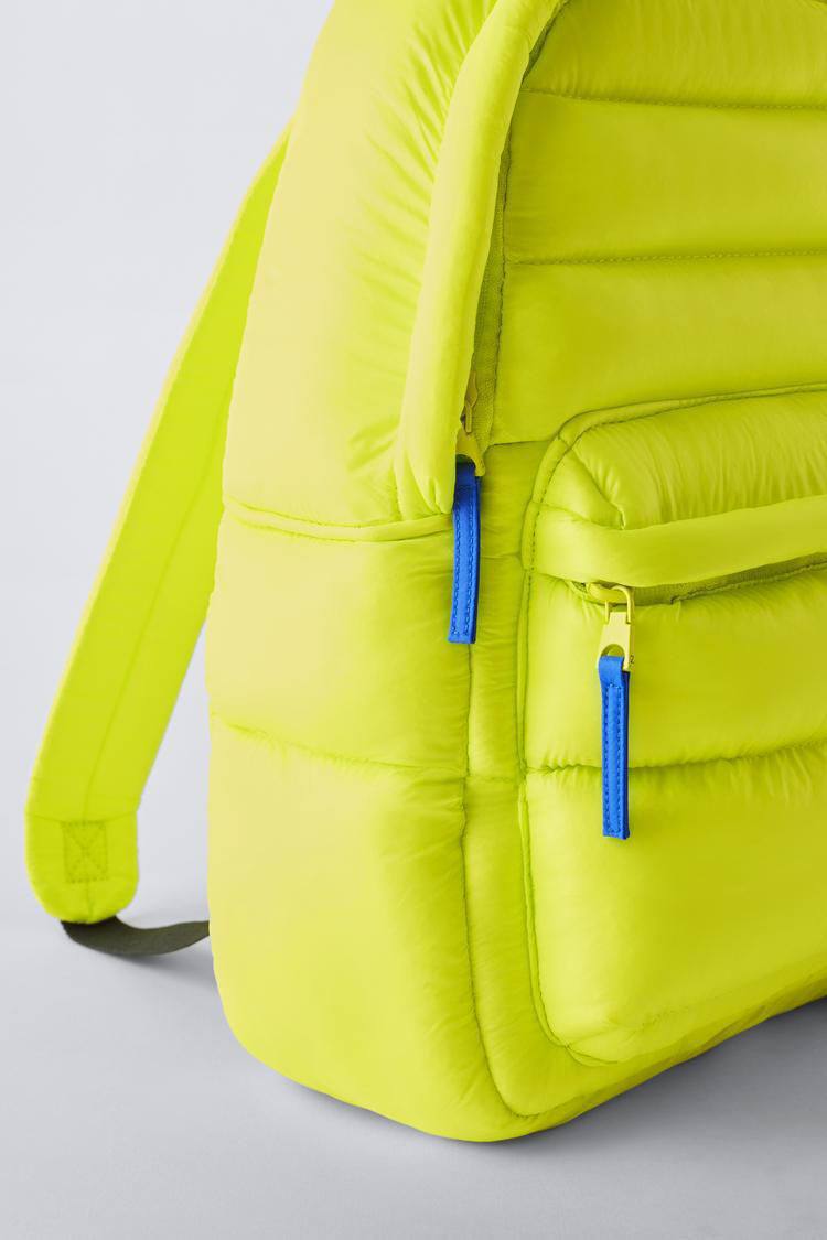Puffy Back Bag