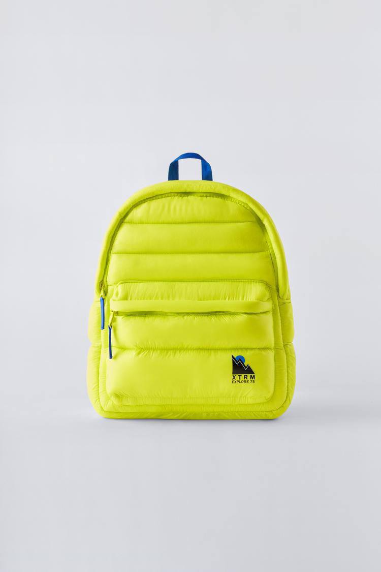 Puffy Back Bag