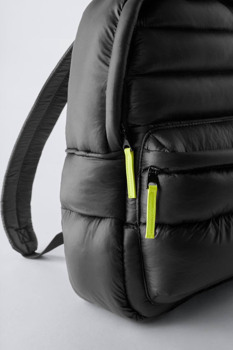 Puffy Back Bag