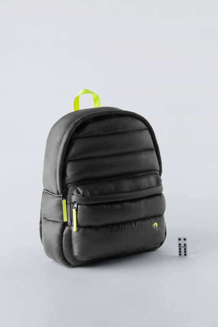 Puffy Back Bag
