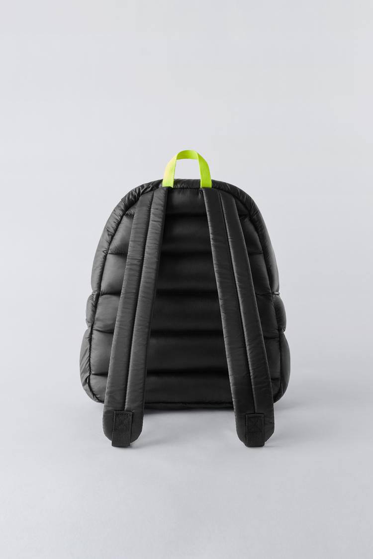Puffy Back Bag
