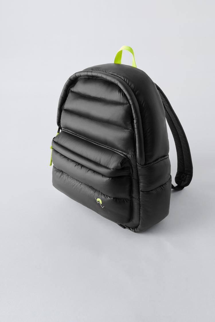 Puffy Back Bag