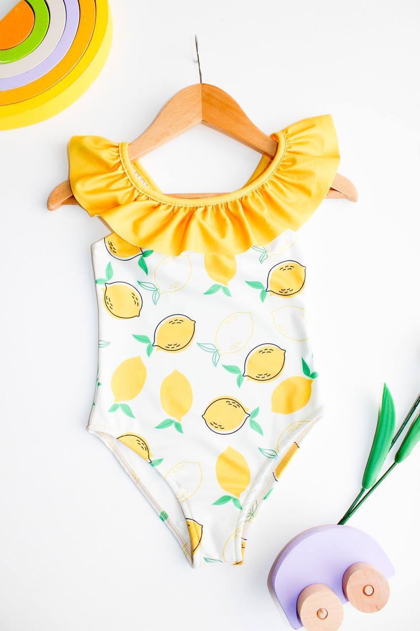 Lemon Bliss Beach suit