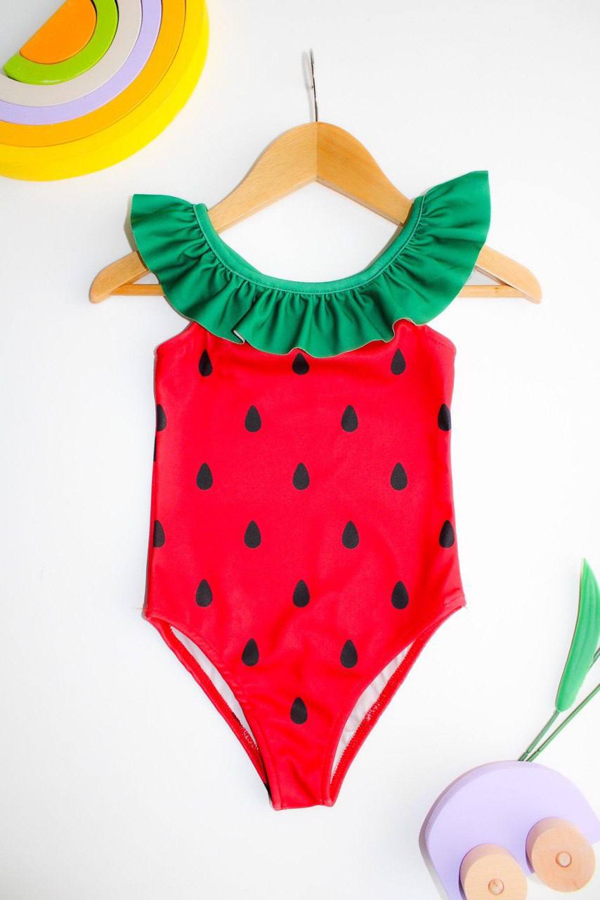 Melon Cutie Beach suit