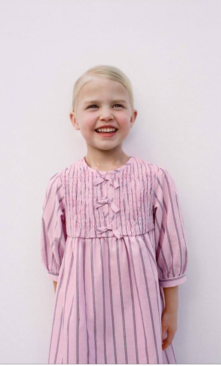 Blush Breeze Dress