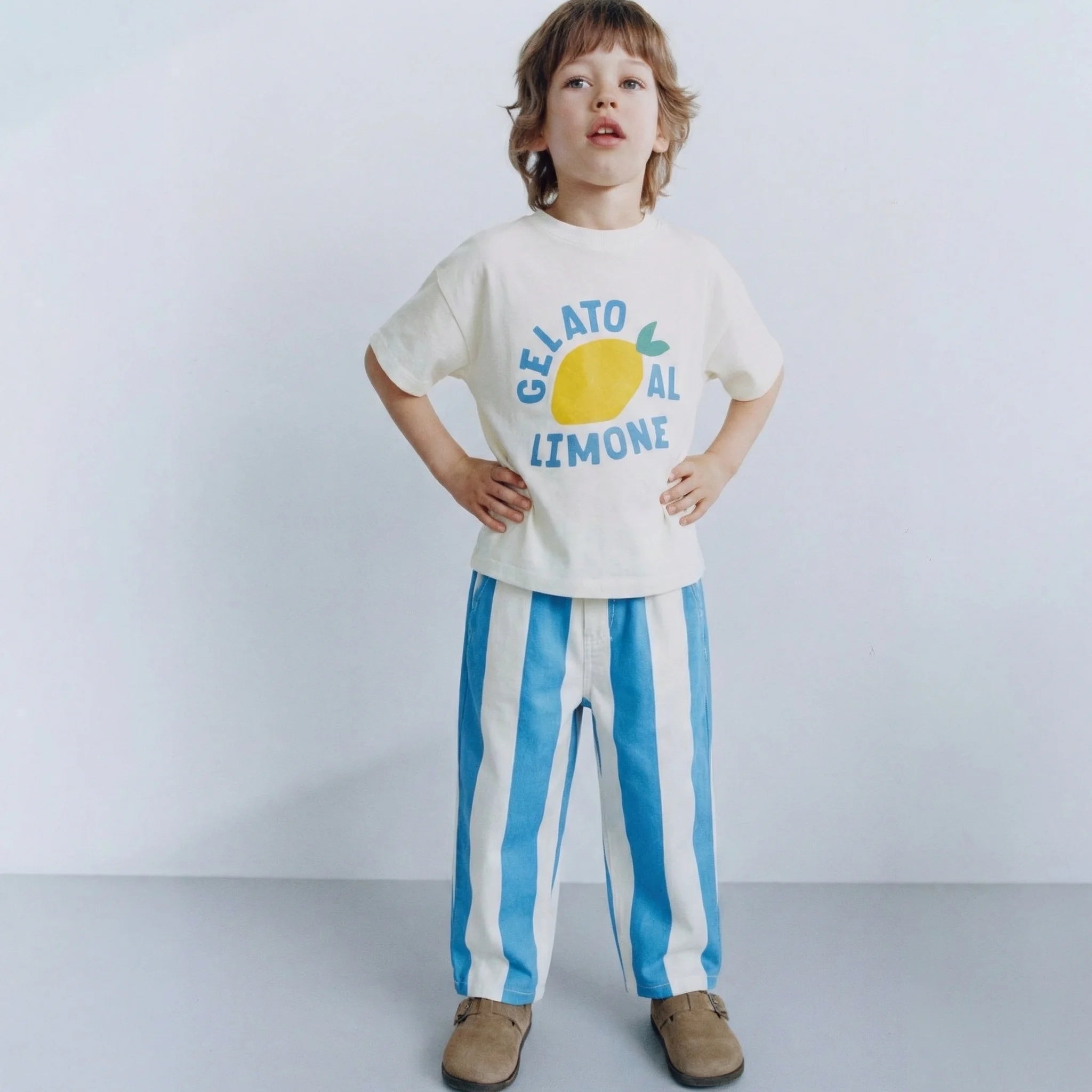 Gelato Striped Pants