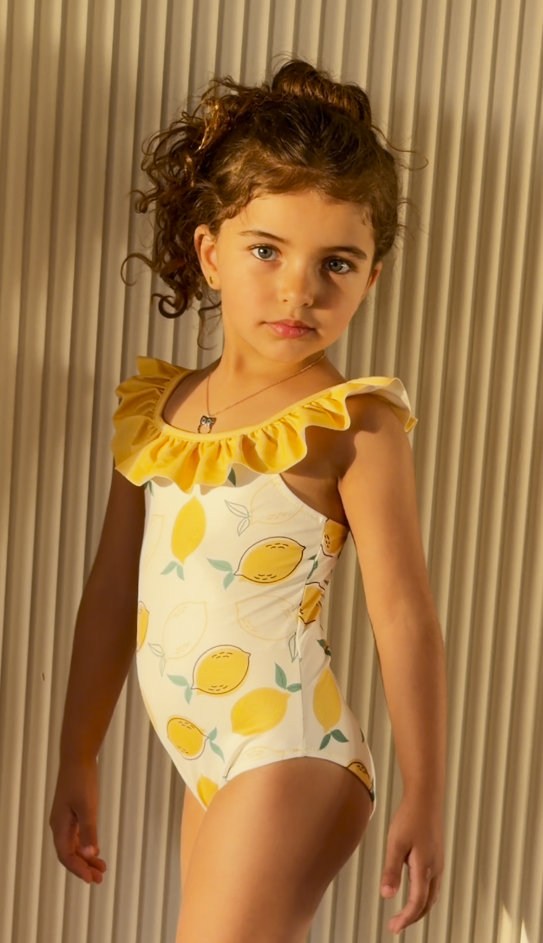 Lemon Bliss Beach suit