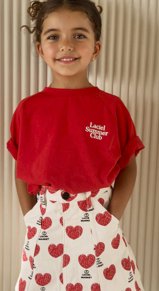 Summer Club Red T-shirt