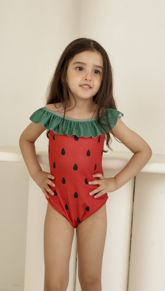 Melon Cutie Beach suit