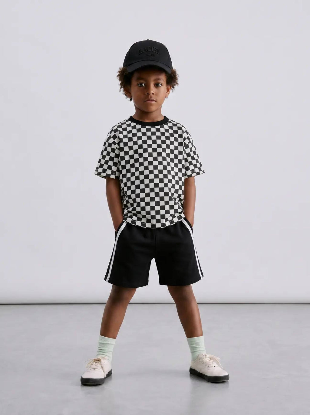Checkered Street T-shirt