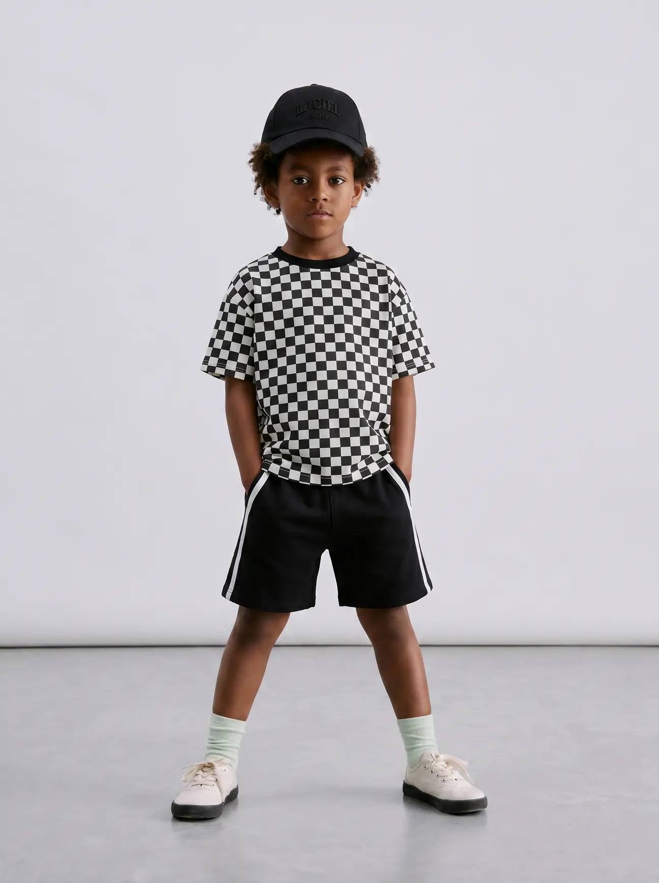 Checkered Street T-shirt