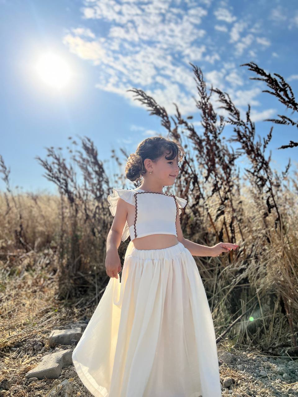 Gloria Set - back view