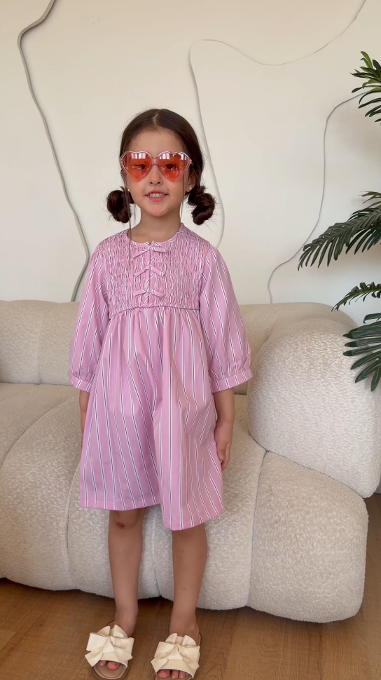 Blush Breeze Dress